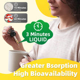 Suplemento de Berberina Orgánica 1500mg con Canela, Melón, 2oz