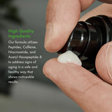 Crema de ojos para hombres Tiege Hanley