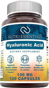 Nutri Essentials Suplemento dietético de ácido hialurónico