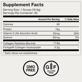 Momentous Colágeno con Vitamina C, Grass-Fed, NSF, 300g