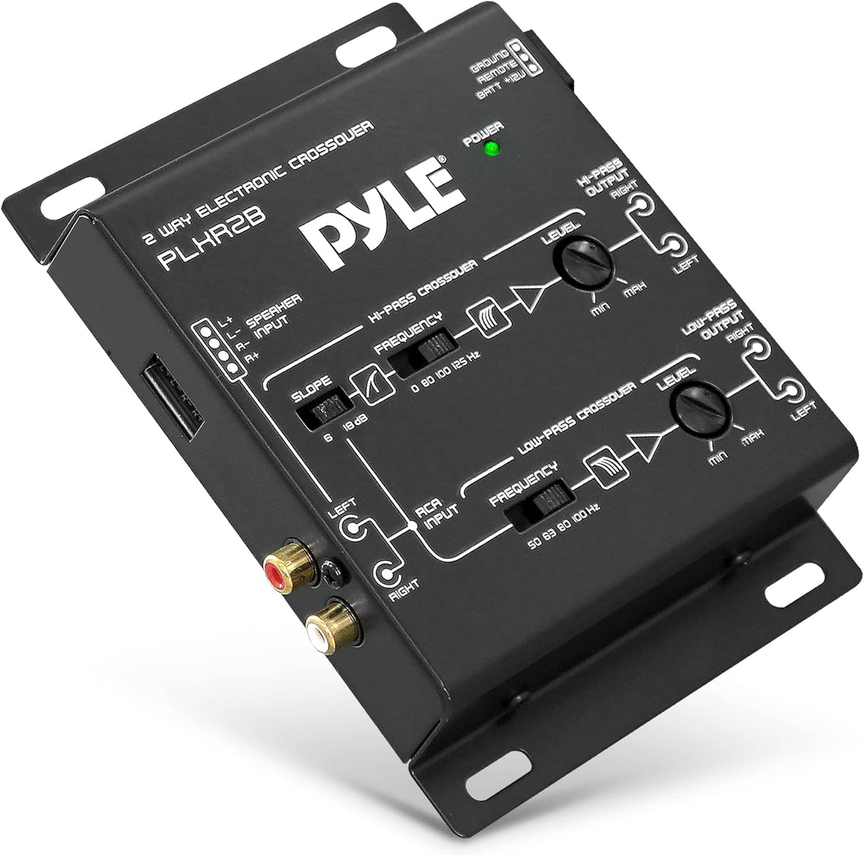 Ecualizador de coche de 2 vías PYLE PLXR2B