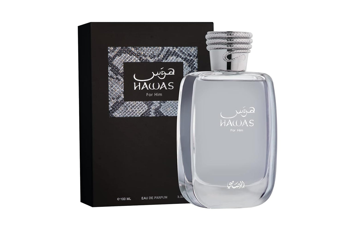 Perfumes Rasasi Hawas M 328 ft. Colonia para hombres