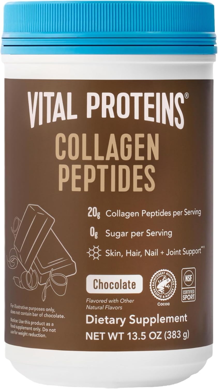 Polvo de colágeno Vital Proteins, promueve salud en piel y más