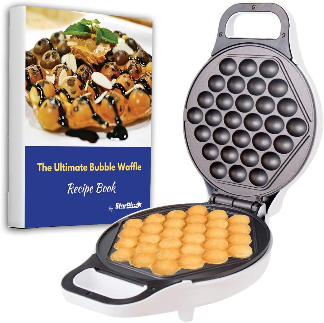 Máquina de Waffles de Huevo Hong Kong StarBlue 760W 120V
