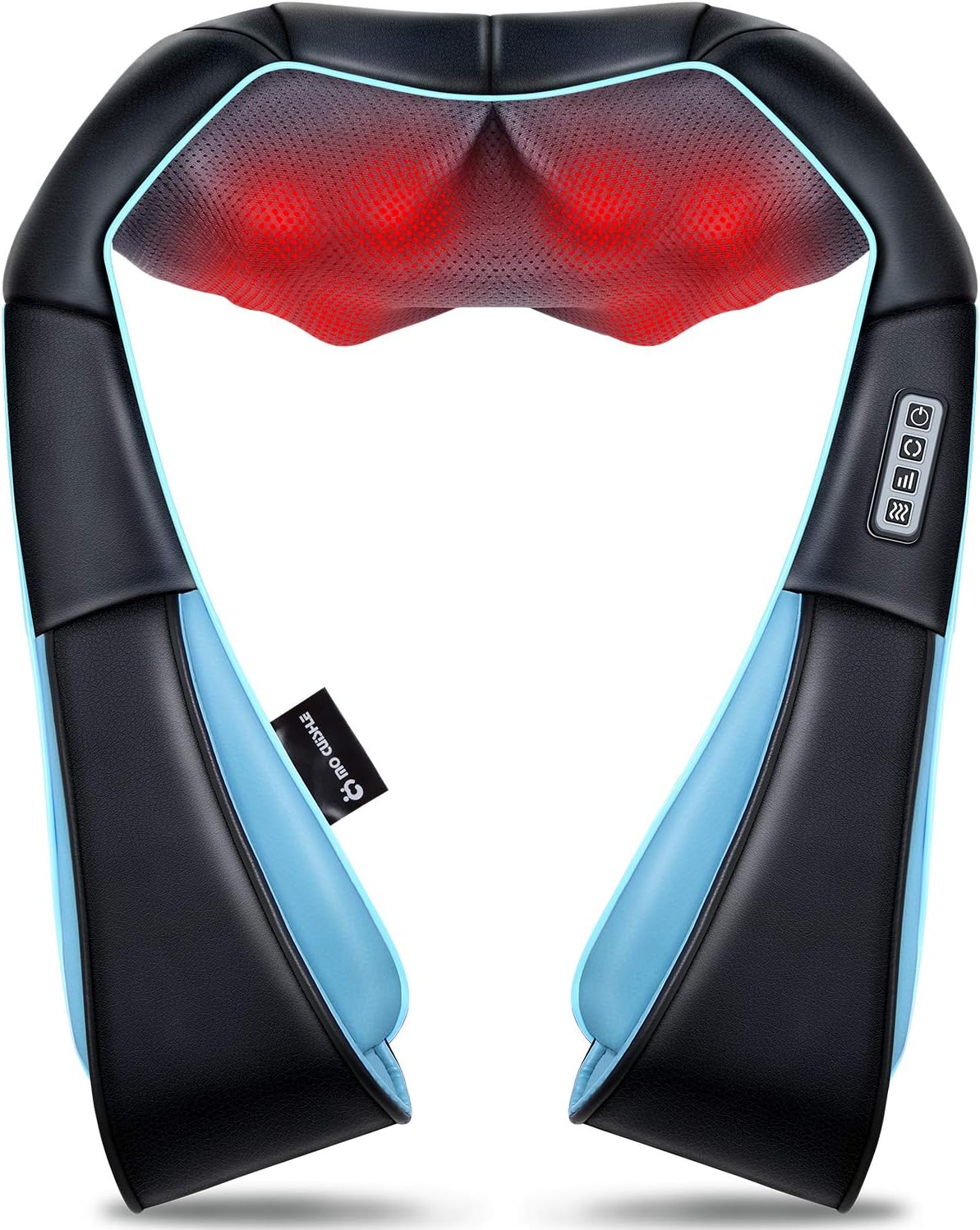 Masajeador Shiatsu Mo Cuishle 4D con Calor para Espalda y Cuello