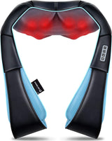 Masajeador Shiatsu Mo Cuishle 4D con Calor para Espalda y Cuello