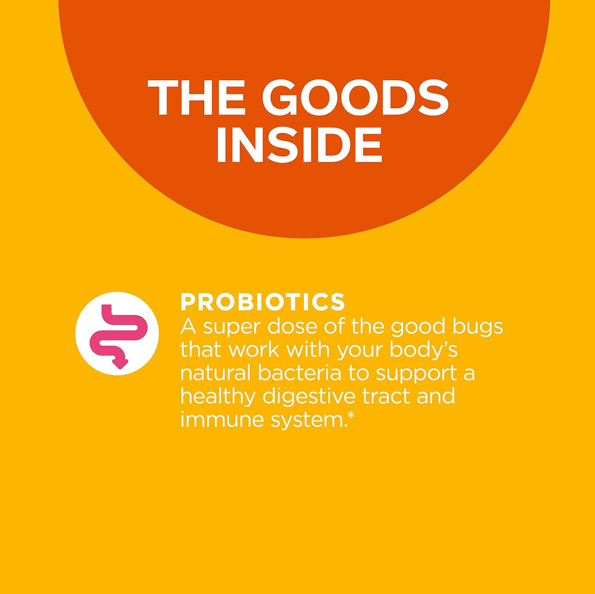 Suplementos Probiotic Gomitas que fortalecen sistema inmune
