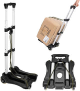 Carretilla Plegable COOCHEER, 80LB, Ligera y Resistente, Modelo 2023