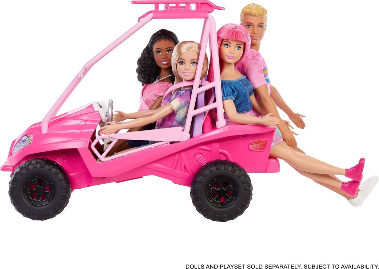 Barbie Mysteries: Set de Detectives en la Playa con Carro y Accesorios