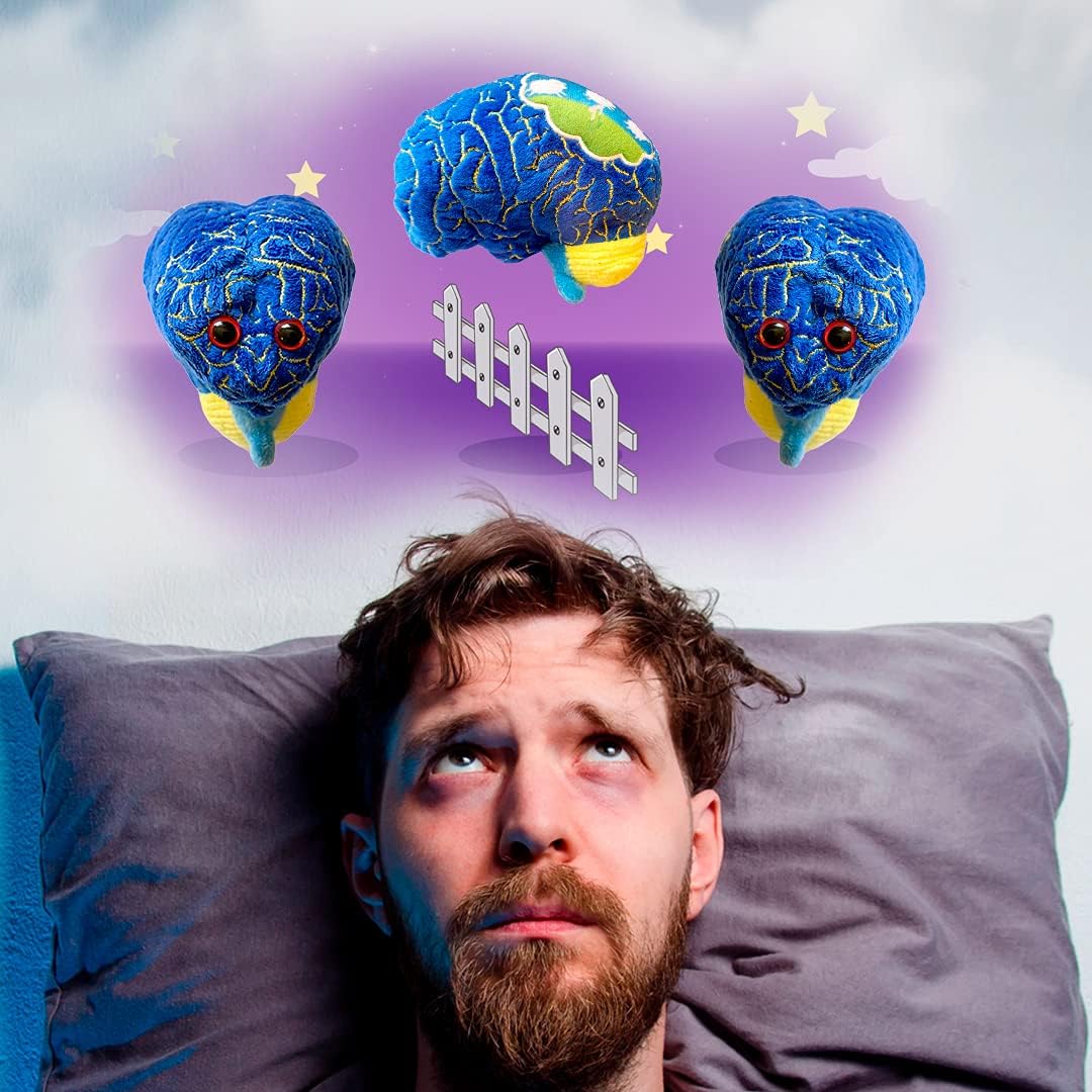 El peluche de insomnio obre la salud mental
