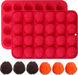 Moldes de Silicona Cerebro para Dulces, 2 Piezas, Halloween
