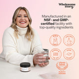 Inositol en polvo con MTHF, Vitamina D3, 30 dosis