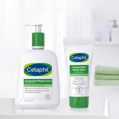 Loción reparadora de piel agrietada Cetaphil sin fragancia