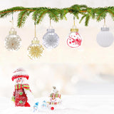 Adornos Navideños, Marca Desconocida, 30ct, 60mm, Shatterproof