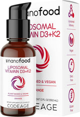 Suplemento líquido  vitamina D3 K2 colecalciferol liposomal