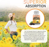 Suplementos Vitamina C liposomal con cápsulas de zinc 180 un