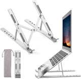 Soporte portátil para computadora de escritorio ajustable