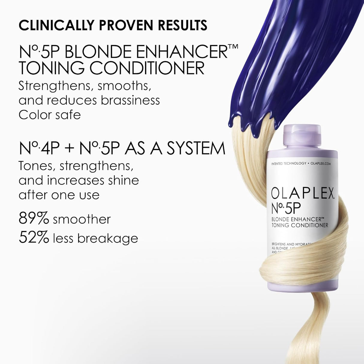 Acondicionador Tonificante Rubio de 8.5 oz Olaplex