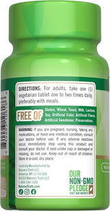 Vitamina D3 Nature's Truth 400 IU 100 tabletas Vegetarianas Non-GMO