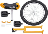 Unicycle Ringmaster 16 Ajustable, Acero, Entrenamiento