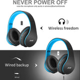 Auriculares Bluetooth ZIHNIC, inalámbricos y con micrófono, modelo ZH-1
