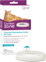 Collar calmante para gatos Comfort Zone color blanco