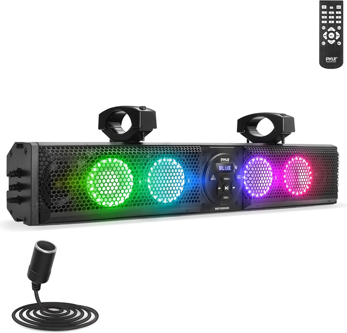 Parlantes inalámbrico de barra  de 26" Bluetooth PATVSB2600