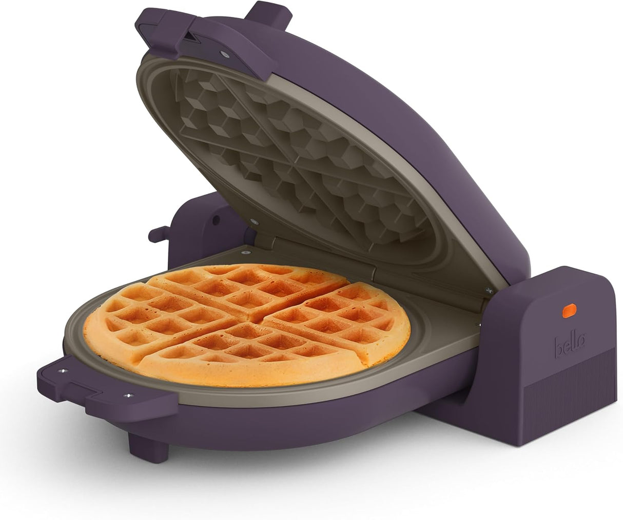 Waflera Flip-n-Store Bella, Cerámica Antiadherente, 1000W