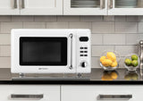 Microondas Compacto Emerson MWR7020W, 700W, 5 Niveles, 0.7L
