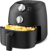 Freidora de aire COMFEE 2.2 qt, 12 menús, control de tiempo