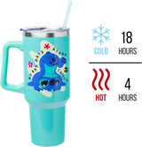 Vaso de Acero Inoxidable Silver Buffalo Aloha No Bad Days 40 oz