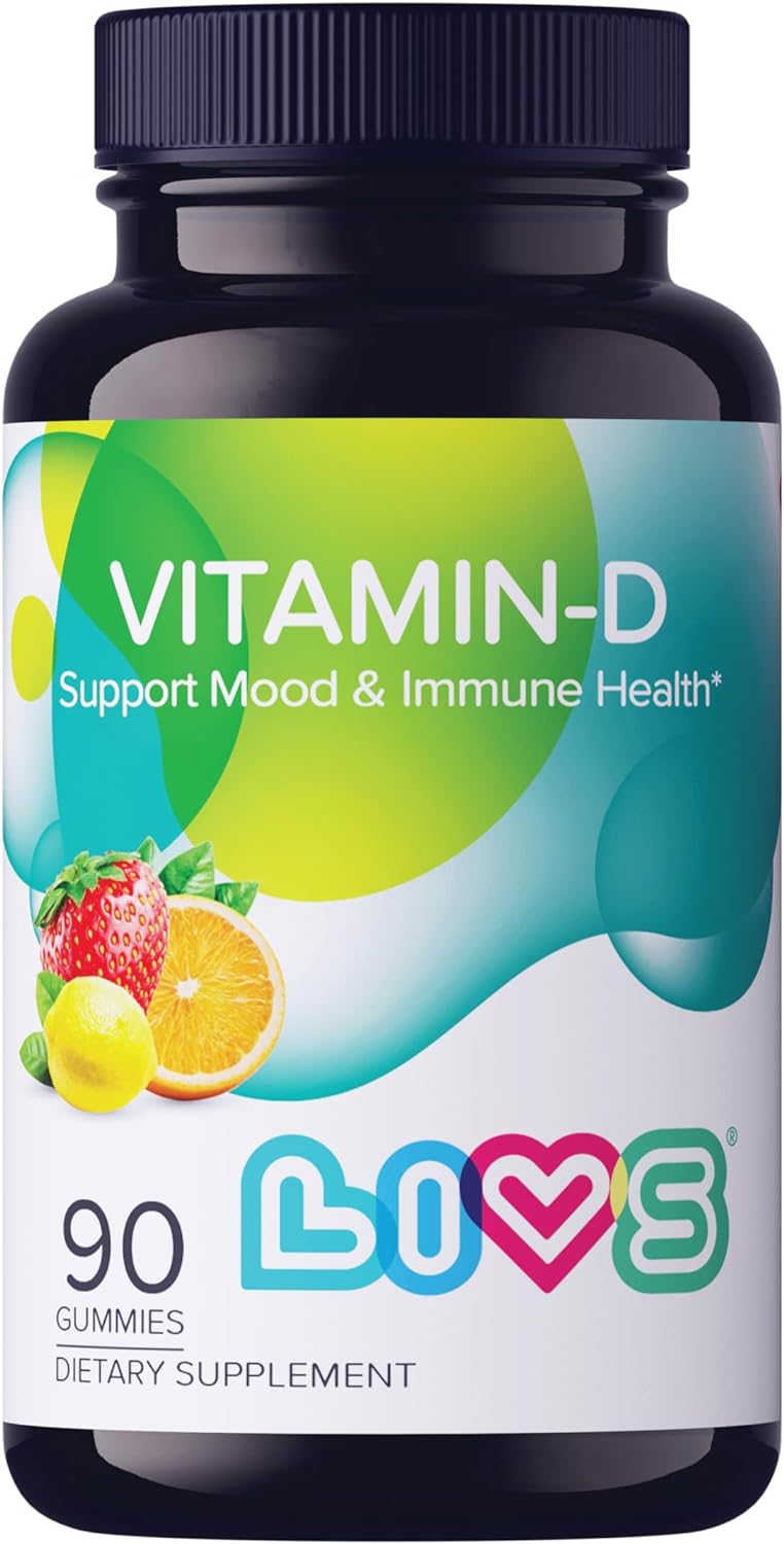 Suplemento Gomitas  Vitamina D3 para mujeres 90 unidades
