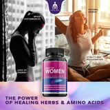 Mejora del complejo equilibrio femenino y apoyo energético