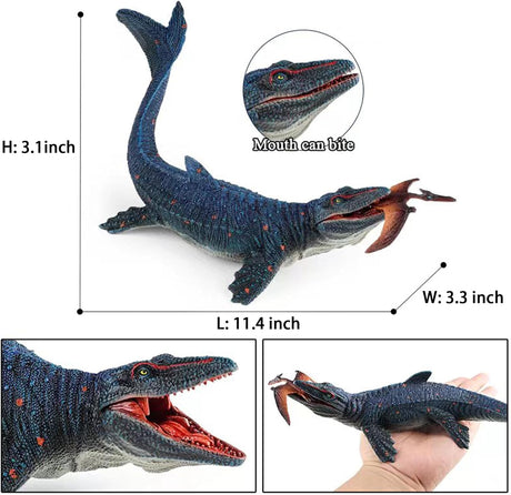 Juguete Mosasaurus Gigante EOIVSH, Dinosaurio Prehistórico