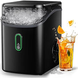 Máquina de Hielo Silonn, 33lbs/24H, Auto-limpieza, Countertop
