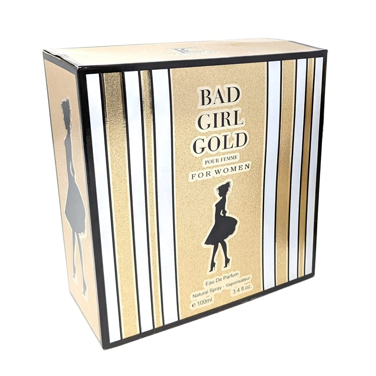 Perfume natural para mujer notas de jazmín dulce