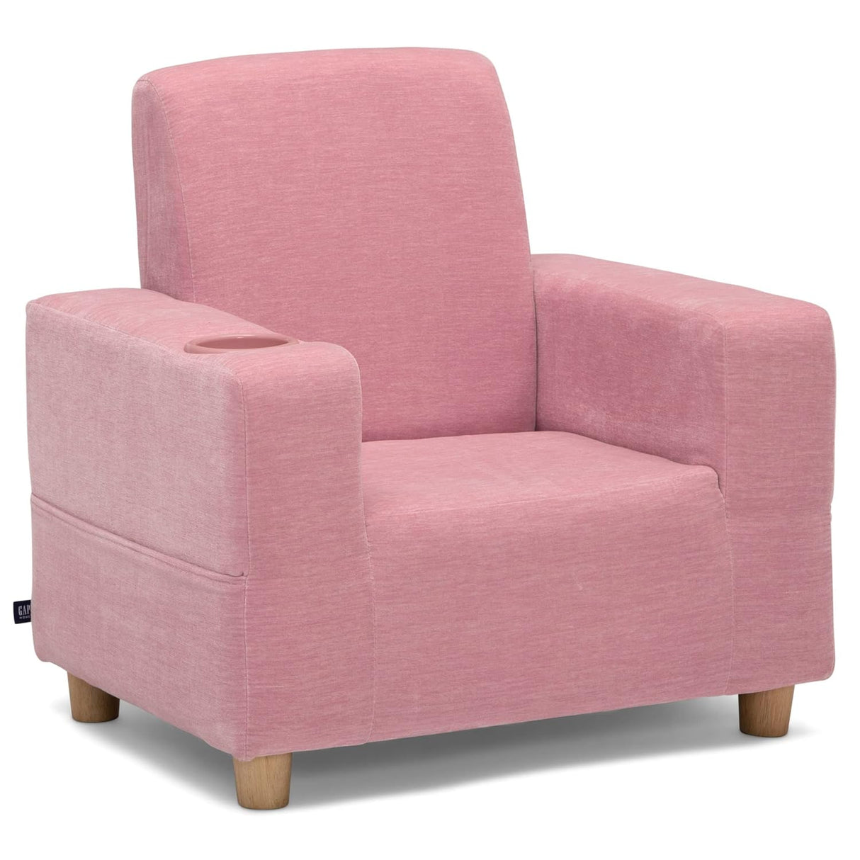 GAP GapKids - Silla tapizada, color rubor