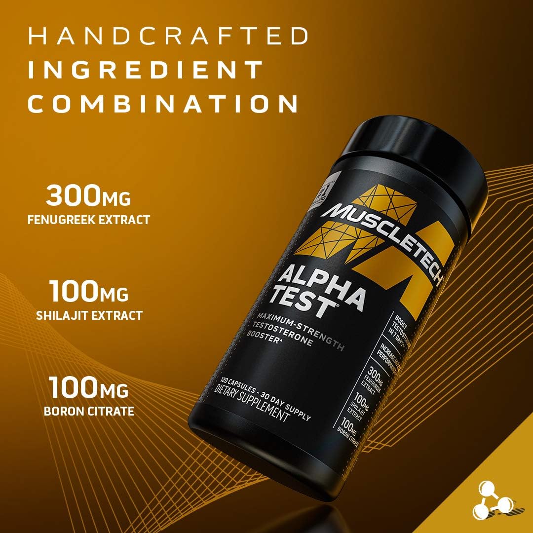 Suplementos Alimenticios Amplificador de testosterona