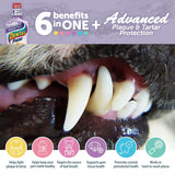 Aditivo de agua dulce dental para mascotas