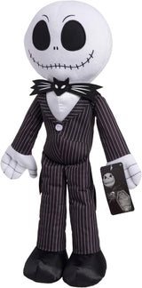 Peluche grande Jack Skellington, Just Play, 19.5 pulgadas, niños