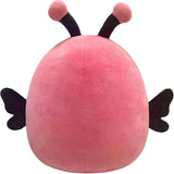 Peluche Squishmallows Andreina Mariposa Monarca 14 Jazwares