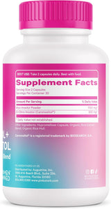 Pink Stork Inositol 3.6:1 para Fertilidad y Hormonas - 60 cápsulas