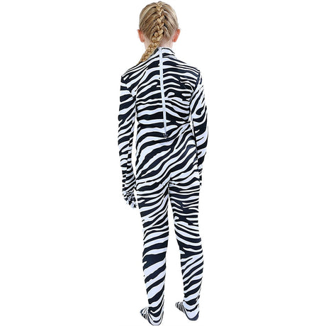 Disfraces Zentai de elastano de color negro talla L
