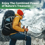Suplemento Hombre con Shilajit y Sea Moss, 240 cápsulas
