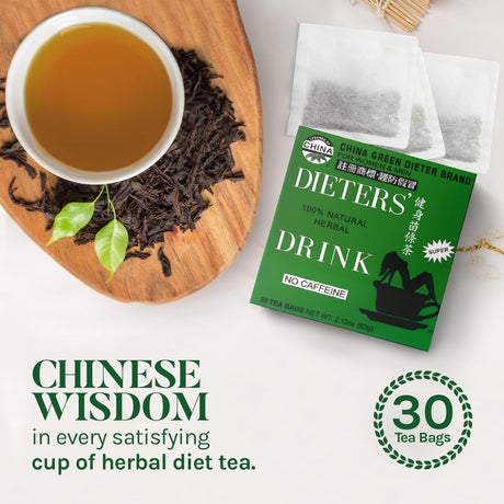 Té desintoxicante con Senna para alivio del estreñimiento