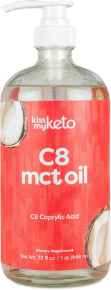 Suplementos Alimenticios  de Aceite puro C8 MCT de 32 oz