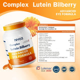 Suplemento de Luteína 20mg y Zeaxantina, Lutemax 2020, 60 cápsulas
