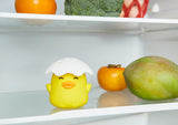 Soporte desodorante de refrigerador, absorbe olores, modelo pato