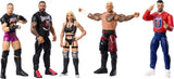 Figura de acción WWE Roman Reigns, Mattel, 10 puntos de articulación, Serie #151