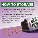 Aceite de Orégano 10000mg con Semilla Negra, 60 cápsulas